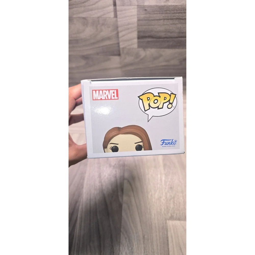 Funko POP! Marvel: What If...? - Captain Carter [Stealth Suit] #968
